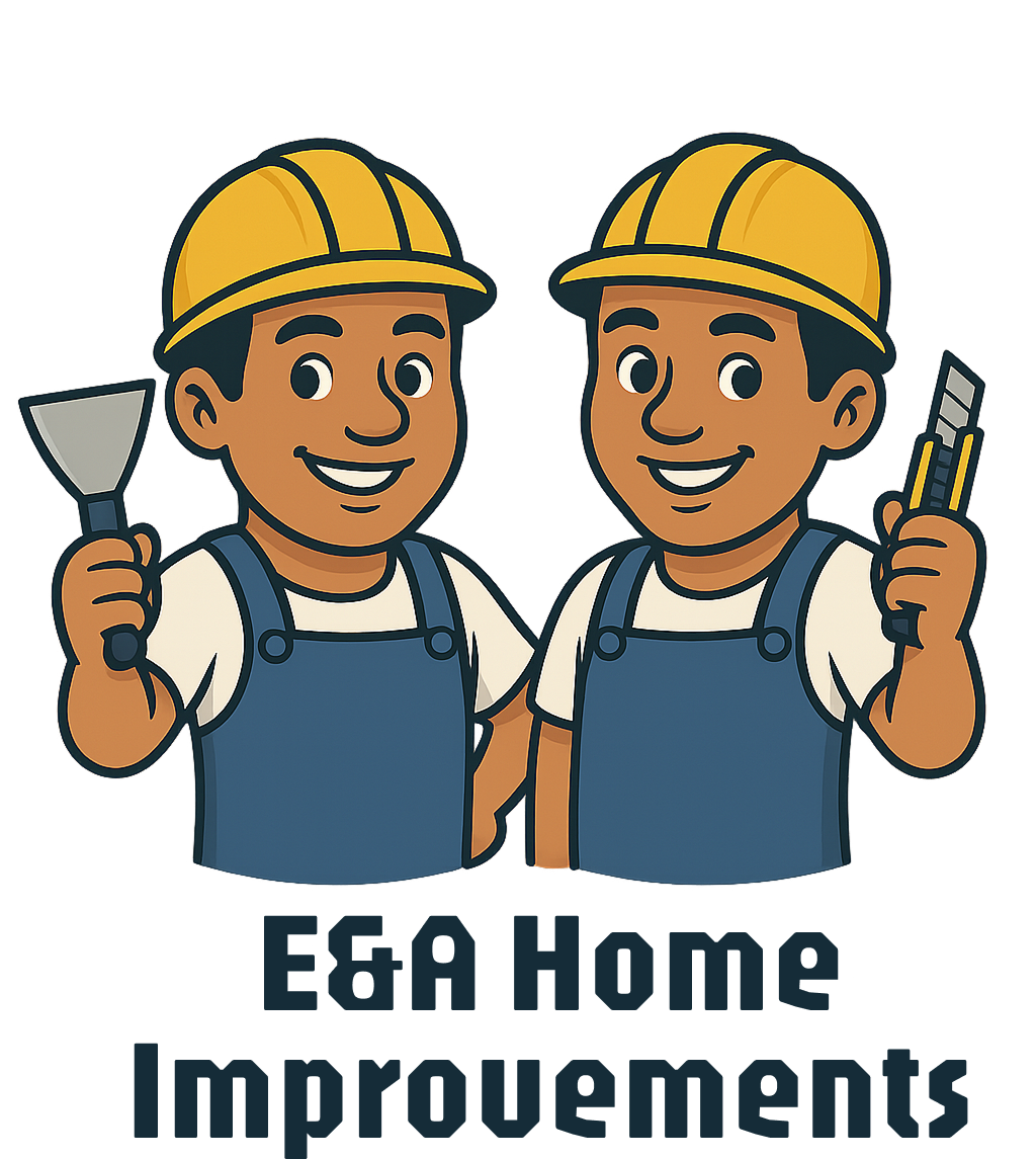 E&A Home Improvements Logo Design